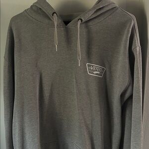 Vans Men's Charcoal Hoodie